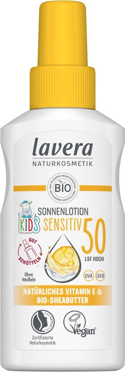 Lavera Sonnenlotion Sensitiv KIDS LSF 50 100 Ml 1 Lavera Sonnenlotion Sensitiv KIDS LSF 50 100 Ml