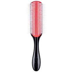 Denman D4 Original, Schwarz/rot