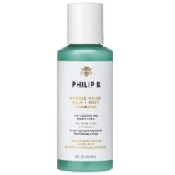 Philip B. Nordic Wood One Step Hair & Body Shampoo 60 Ml
