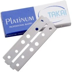 Takai Platinum Doppelklingen