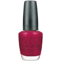 OPI Nagellack NLF52 BOGOTA BLACKBERRY