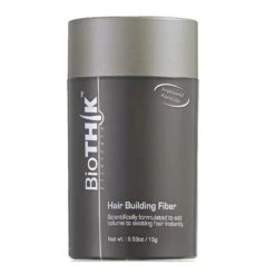 Biothik Haaraufbau-Faser S10 Grau 15 G