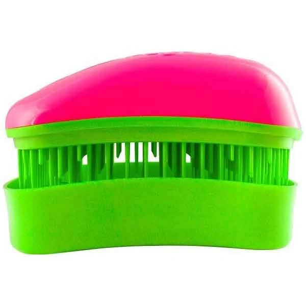 Dessata Entwirrungs-Taschenbürste Fuchsia/lemon 1 Dessata Entwirrungs-Taschenbürste Fuchsia/lemon