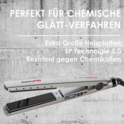 BaBylissPRO Glätteisen Mit Kamm 25 Mm - EP 8 BaBylissPRO Glätteisen Mit Kamm 25 Mm - EP -Pflegemittelgeschäft 12041775 3 1
