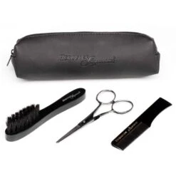 Hercules Sägemann Bart Set Schnauzbart 4-teilig