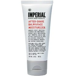 Imperial Barber Products After-Shave Balm & Face Moisturizer 85 G
