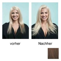 Hairdo Haarteil Clip In Straight Extension R10 Chestnut 55 Cm -Pflegemittelgeschäft 12047295 2