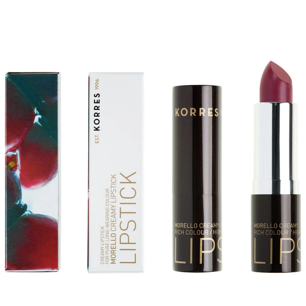 Korres Morello Creamy Lipstick 28 Pearl Berry 3,6 G 1 Korres Morello Creamy Lipstick 28 Pearl Berry 3,6 G