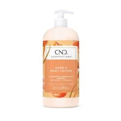 CND Hand-&Bodylotion Scentsations Mandarine & Lemongrass 916 Ml