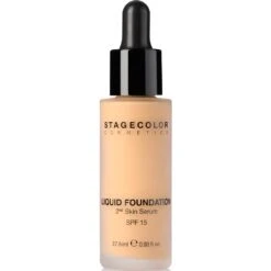 STAGECOLOR Liquid Foundation Dark Beige 27,5 Ml