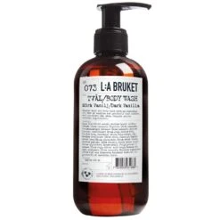 L:A BRUKET No. 73 Liquid Soap Dark Vanilla 240 Ml