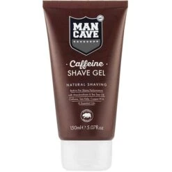 ManCave Caffeine Shave Gel 125 Ml