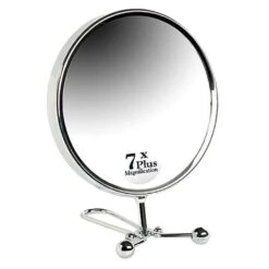 Canal Hand- Und Stellspiegel 7-fach Vergrößerung Ø 15 Cm