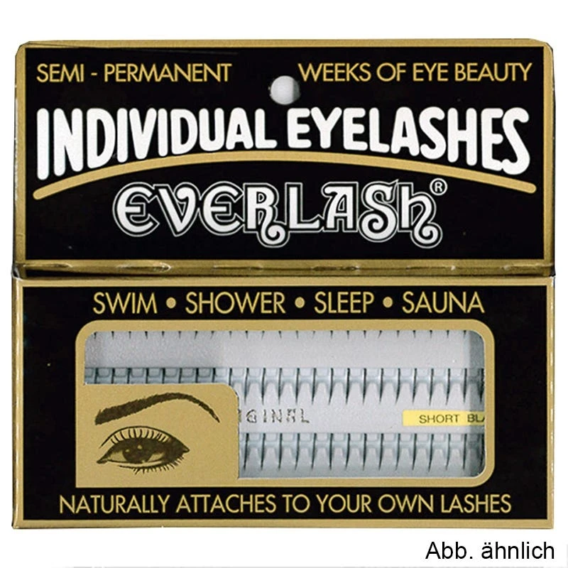 Everlash Einzelwimpern Medium, Schwarz 1 Everlash Einzelwimpern Medium, Schwarz