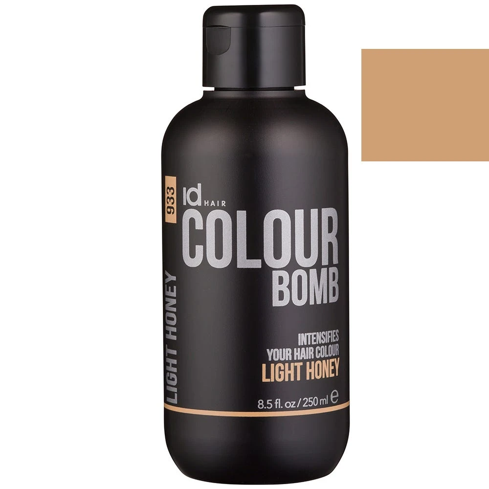 ID Hair Colour Bomb Light Honey 933 250 Ml 1 ID Hair Colour Bomb Light Honey 933 250 Ml