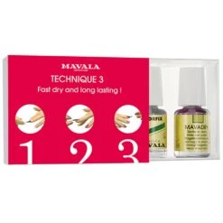 Mavala 1, 2, 3 - Die Perfekte Maniküre