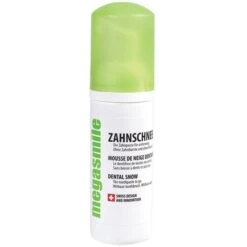 Megasmile Zahnschnee Pflegeschaum 50 Ml