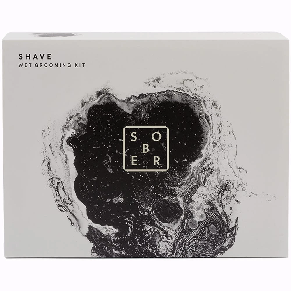 SOBER Shave Wet Grooming Kit 1 SOBER Shave Wet Grooming Kit