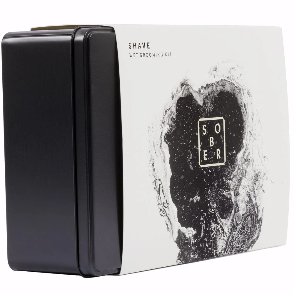 SOBER Shave Wet Grooming Kit 2 SOBER Shave Wet Grooming Kit – Bild 2