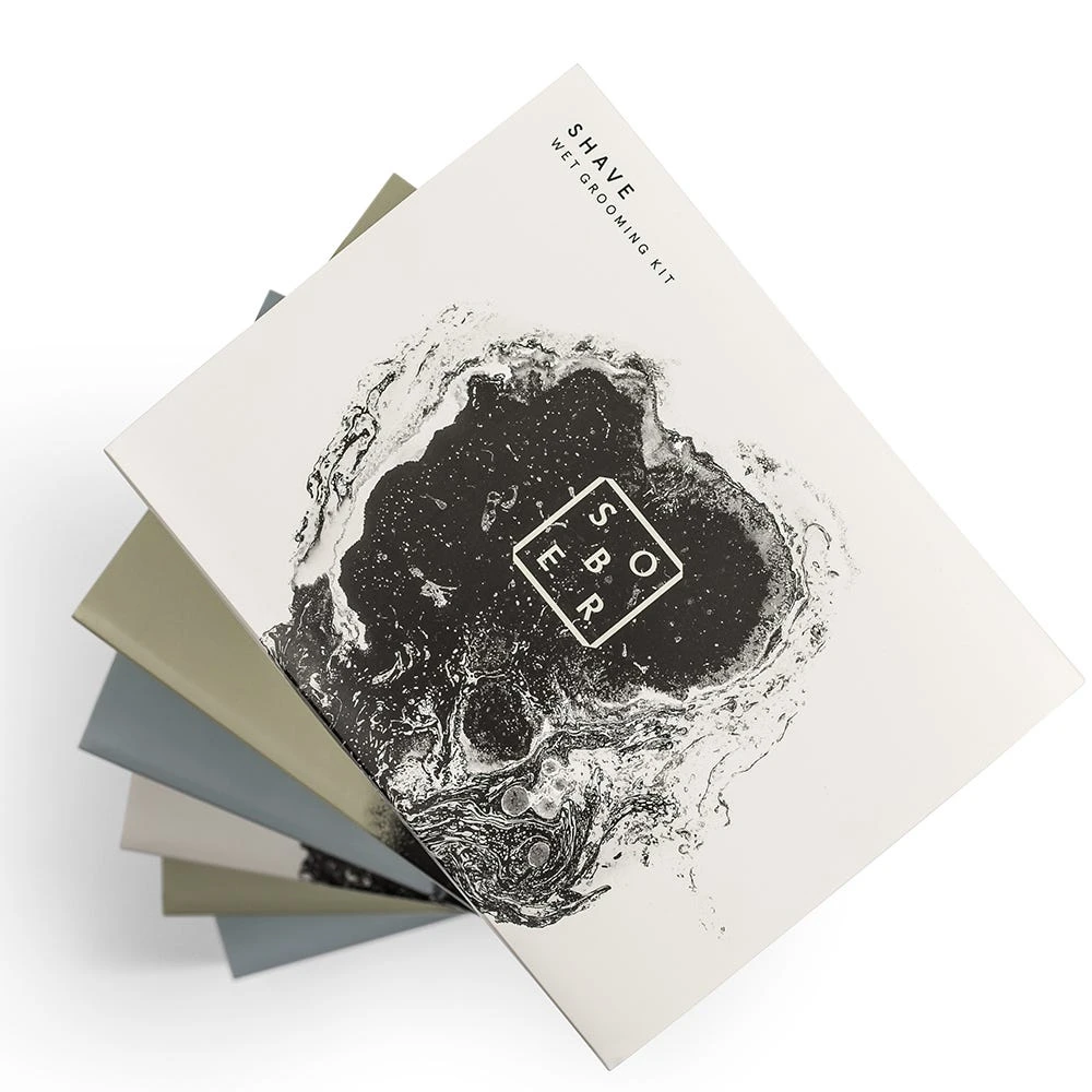 SOBER Shave Wet Grooming Kit 4 SOBER Shave Wet Grooming Kit – Bild 4