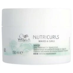 Wella Professionals Care Nutricurls Mask 150 Ml