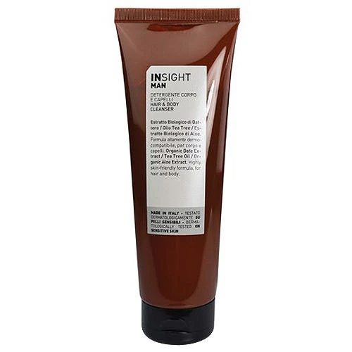 INSIGHT Man Hair & Body Cleanser 250 Ml 1 INSIGHT Man Hair & Body Cleanser 250 Ml