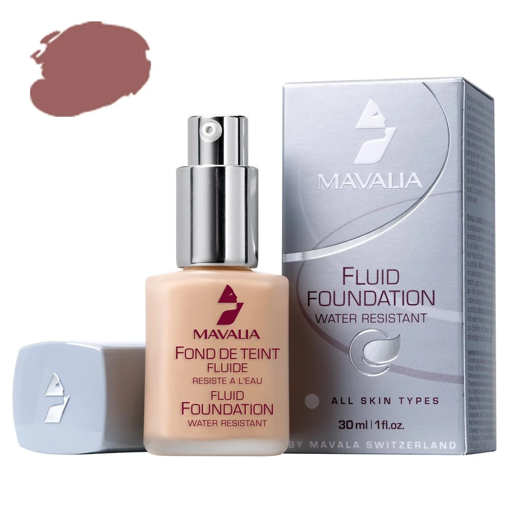 Mavala Fluid Foundation Cuivre 30 Ml 1 Mavala Fluid Foundation Cuivre 30 Ml