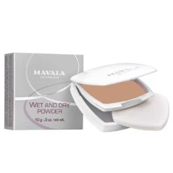 Mavala Wet & Dry Puder Nomade/ Beige 10 G