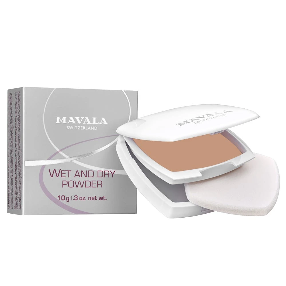 Mavala Wet & Dry Puder Nomade/ Beige 10 G 1 Mavala Wet & Dry Puder Nomade/ Beige 10 G