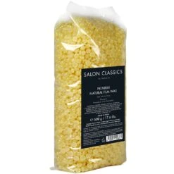SALON CLASSICS Natural Film Wax Peals 500 G