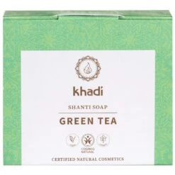 Khadi Shanti Soap Green Tea 100 G