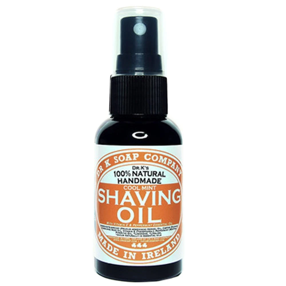 Dr K Soap Company Shaving Oil Peppermint 50 Ml 1 Dr K Soap Company Shaving Oil Peppermint 50 Ml