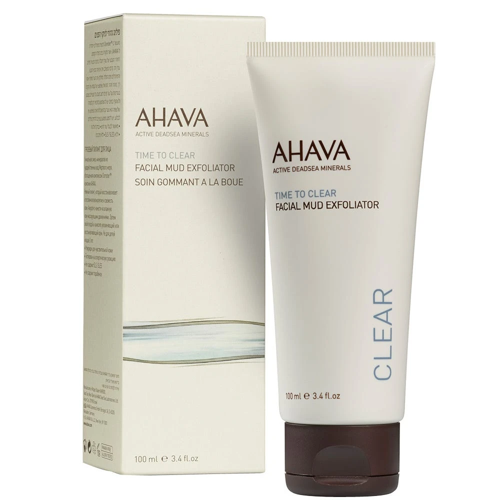 AHAVA Facial Mud Exfoliator 100 Ml 1 AHAVA Facial Mud Exfoliator 100 Ml