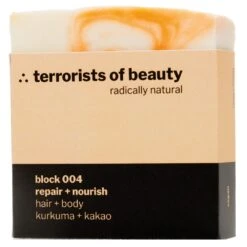 Terrorists Of Beauty Block 004 Repair + Nourish Seife 100 G