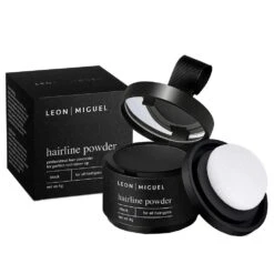 Leon Miguel Hair Line Powder Schwarz 4 G