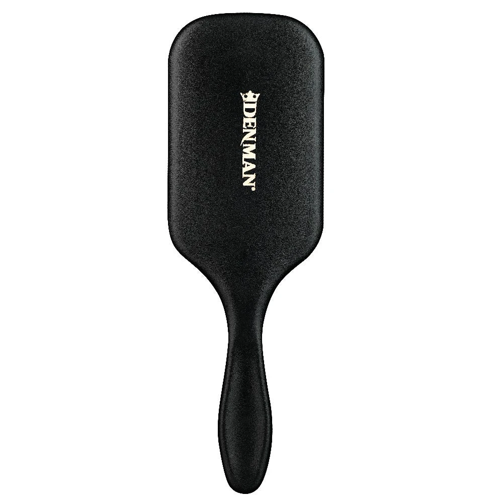 Denman D38 Power Paddle Brush, Schwarz/rot 2 Denman D38 Power Paddle Brush, Schwarz/rot – Bild 2