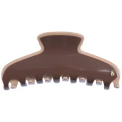 Alexandre De Paris Pince Large Liserai Brown