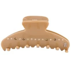 Alexandre De Paris Pince Medium Homogéne Sahara