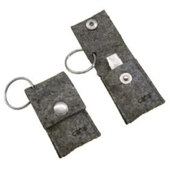 Canal Filzetui "Schlüsselanhänger" Inkl. 3IN1 Knipser