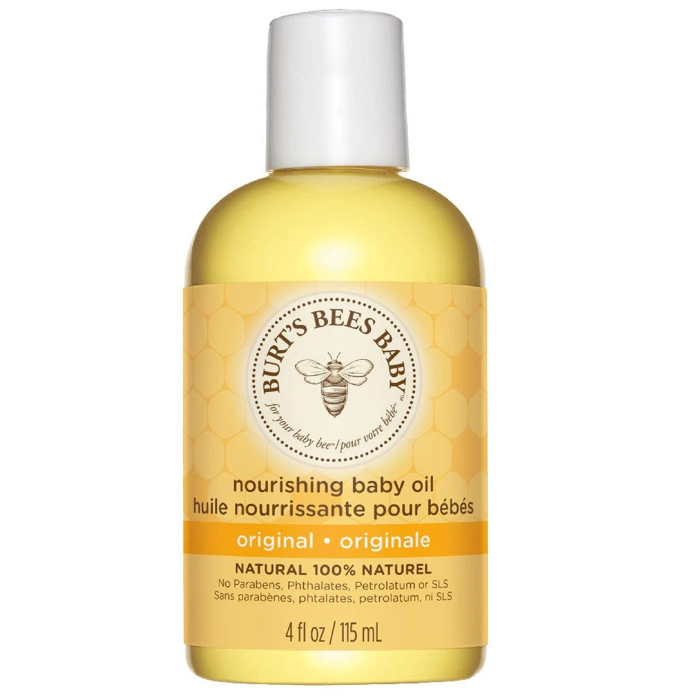 Burt's Bees Baby Bee Nourishing Baby Oil 118 Ml 1 Burt's Bees Baby Bee Nourishing Baby Oil 118 Ml