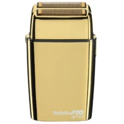 BabylissPro 4Artists Doppelfolienrasierer FOILFX Gold