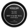 Nõberu Of Sweden Moustache Wax Light Hold - Amber Lime 25 Ml
