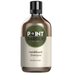 POINT BARBER Hair & Beard Shampoo 300 Ml