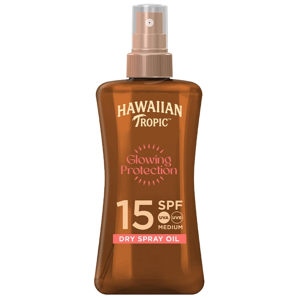 Hawaiian Tropic Protective Dry Spray Oil (SPF15) 200 Ml 1 Hawaiian Tropic Protective Dry Spray Oil (SPF15) 200 Ml