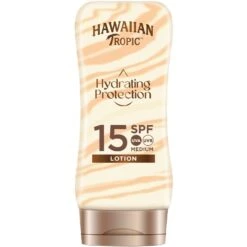 Hawaiian Tropic Hydrating Protection Sun Lotion LSF 15 180 Ml