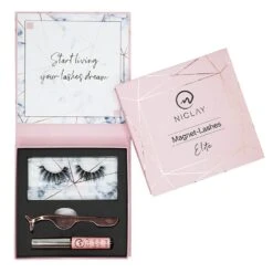 NICLAY MagneticLiner Lashes Set Elite