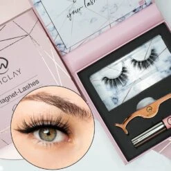NICLAY MagneticLiner Lashes Set Elite -Pflegemittelgeschäft 12088126 2