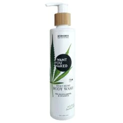 I WANT YOU NAKED Holy Hemp Body Wash 250 Ml