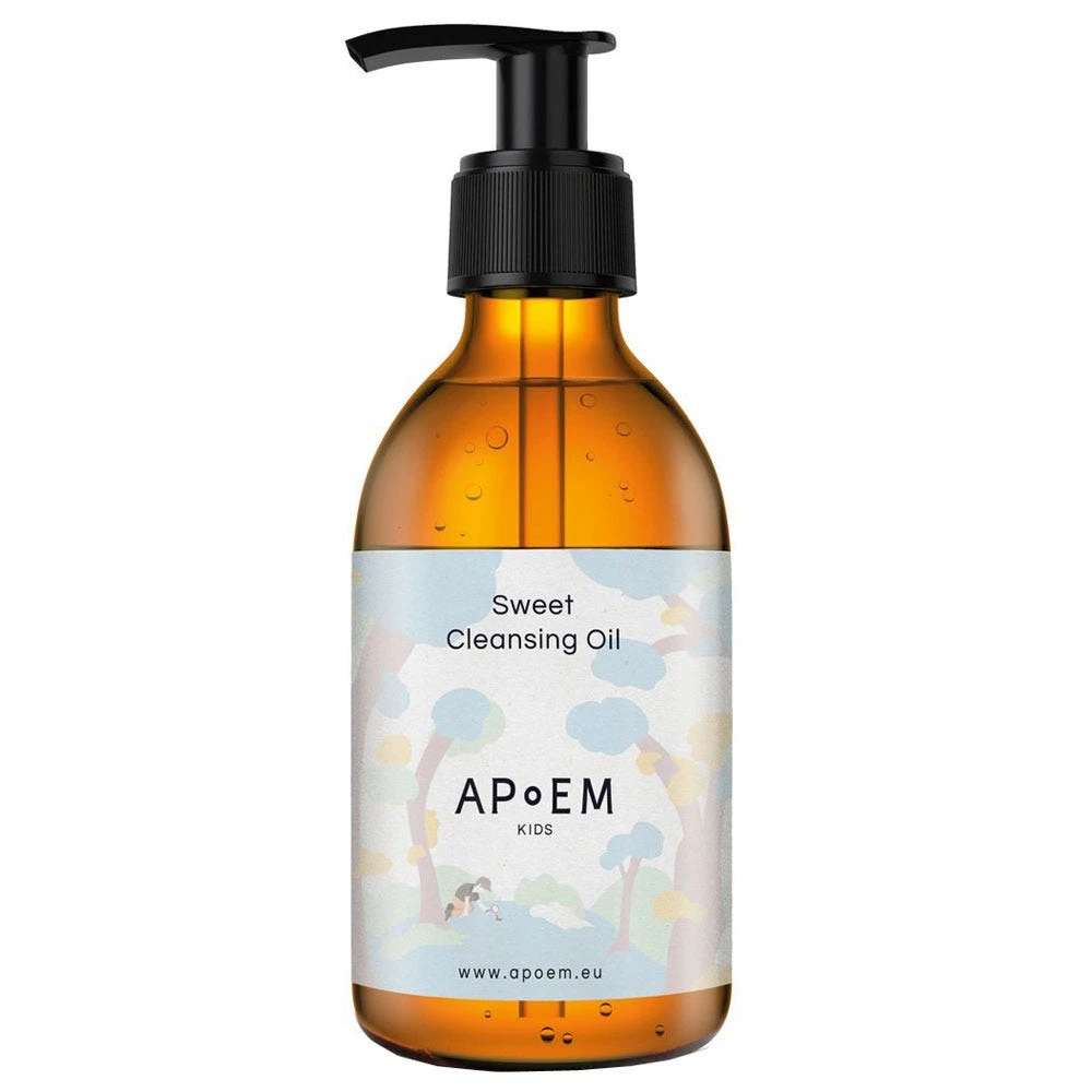 APoEM Sweet Almond Cleansing Oil 250 Ml 1 APoEM Sweet Almond Cleansing Oil 250 Ml