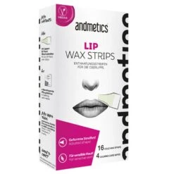 Andmetics Lip Wax Strips 16 Stück